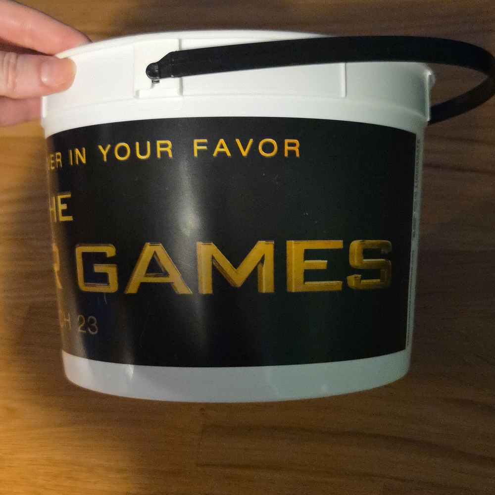 The Hunger Games Popcorn Bucket - Picture 3 of 7